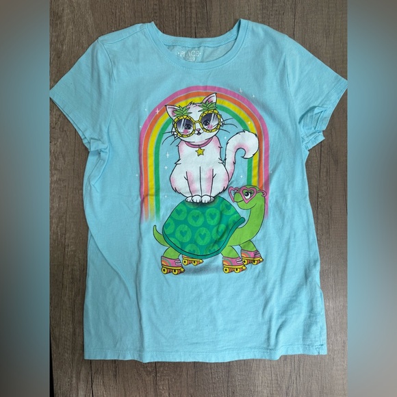 Girls t-shirts, lot of 4 - Picture 11 of 12